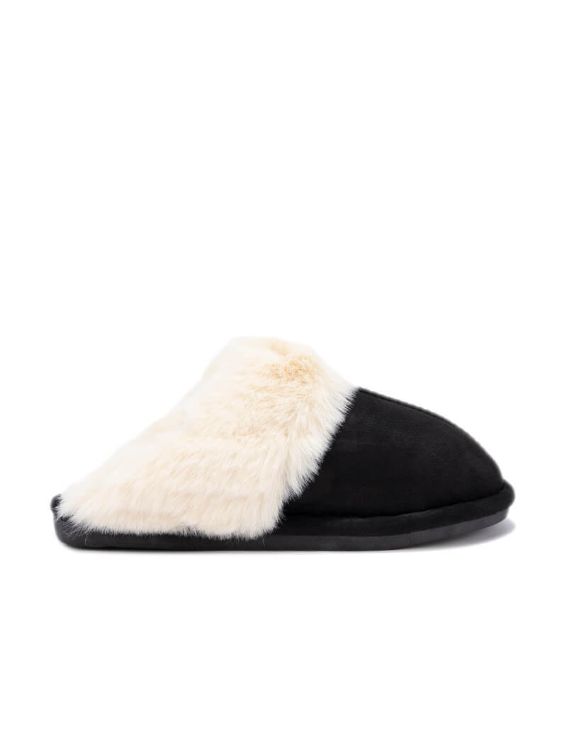 Pantoufles fourrées